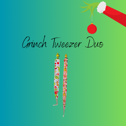 Grinch Tweezer Duo