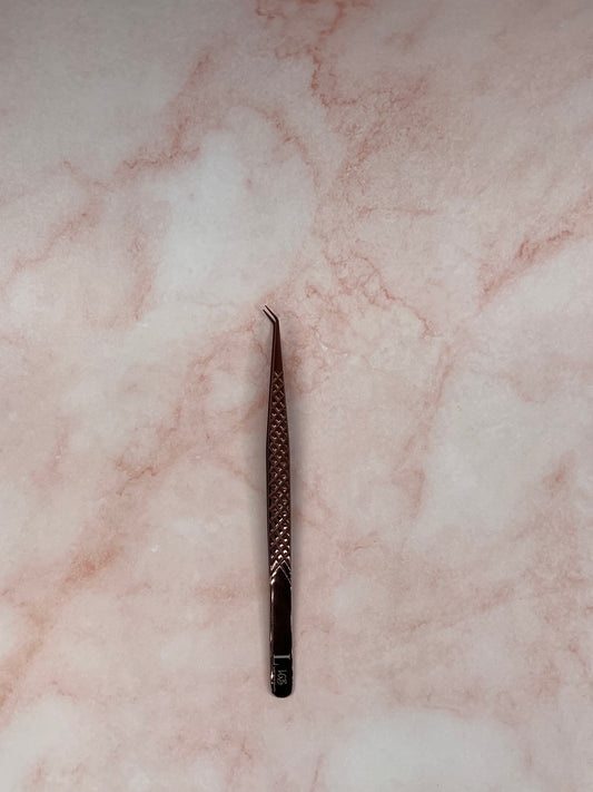 Bronze Long Isolation Tweezer
