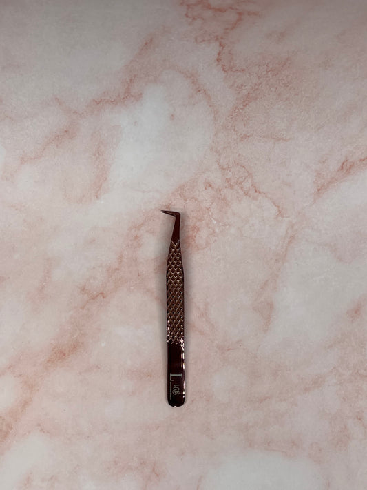 Bronze Long Slim Boot Tweezer