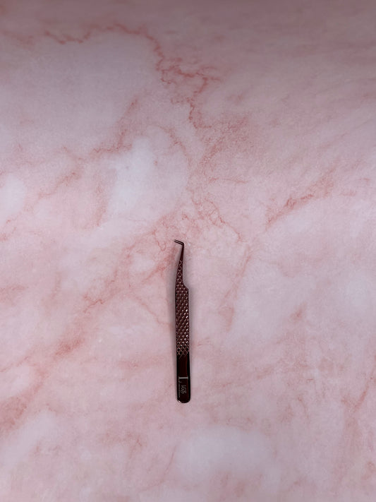 Bronze Skinny 90 degree tweezer