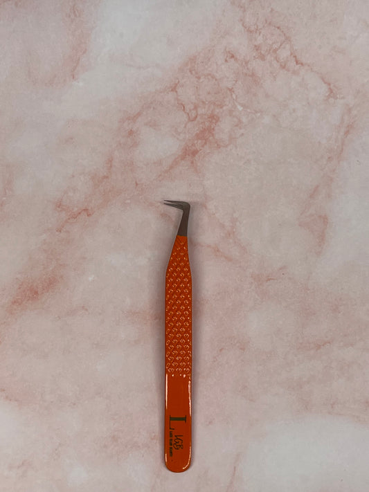 Limited Edition Bloody Orange Slim Boot Tweezer